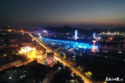 夜幕中綻放的“江南一枝花”——城市綠化管理的創新實踐